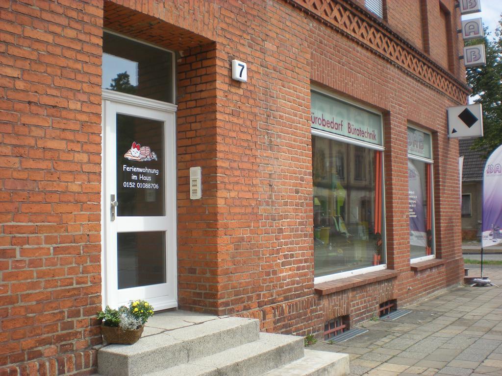 Ferienwohnung Lilly Wittenberge Exterior photo